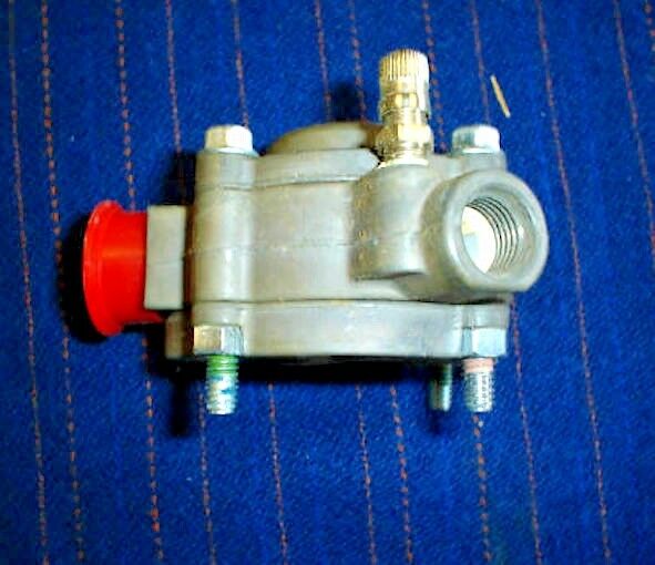 CTIS WHEEL VALVE ; M939A1/A2 5TON ; EATON ; 599735 4820-01-287-3963 20510283