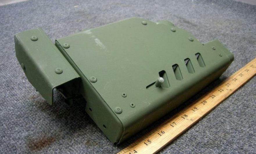 DIVERTER , HEATER AIR ; Mil. Hummer H1 ; 2510-01-184-5497 12339291 5575861