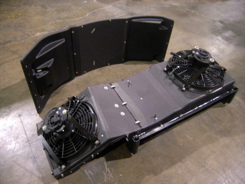 Mod.Kit, Condenser Unit AC RR-LH; Humvee M1114; 2540-01-558-3450 6015459 5717186