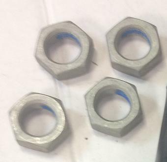 2 Shocks & 4 Nuts - 12K Heavy Front Kit; Mil. Hummer ; 57K4894 2510-01-554-1785
