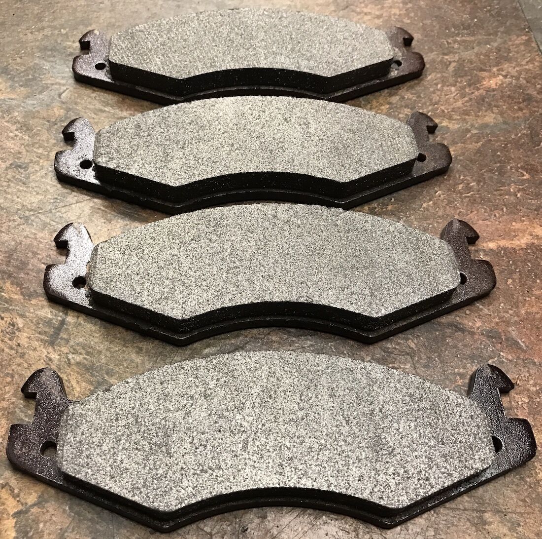 4 each Brake Pad Set, Service; M998 HUMMER ; 57K0264 2530-01-407-3977 WPD7023SM