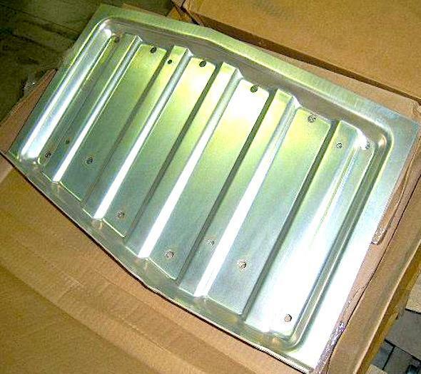 Tray, Battery Box (Aluminum) Hummer HumVee M998 ; 12338765 5575613 6160014704172