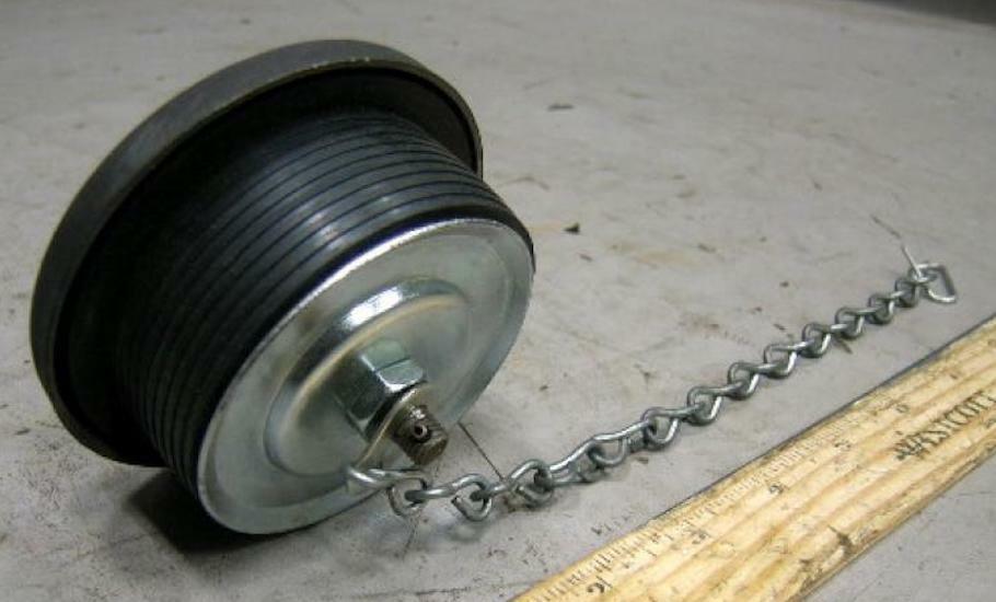 OEM FUEL FILLER CAP ; Mil. Hummer M998 ; 5342-01-246-1120 12338558-1 5593170