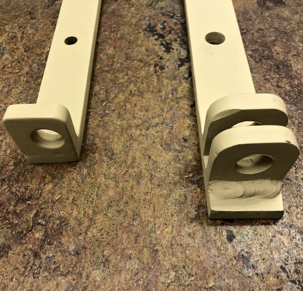 Upper & Lower(Brush Guard to Bumper)Brackets ; Hummer Humv ; 12460279 & 12460280
