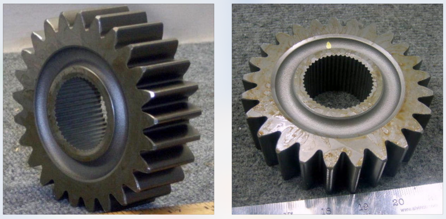 Set of 2- Gear Spur Lower Output 12K Knuckle ; Hummer ; 6009452 3020-01-476-2701