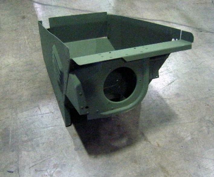 COWL 1/4 BODY PANEL, RH; M998 Mil. Hummer ; 2510-01-262-6009 12338719 5594967