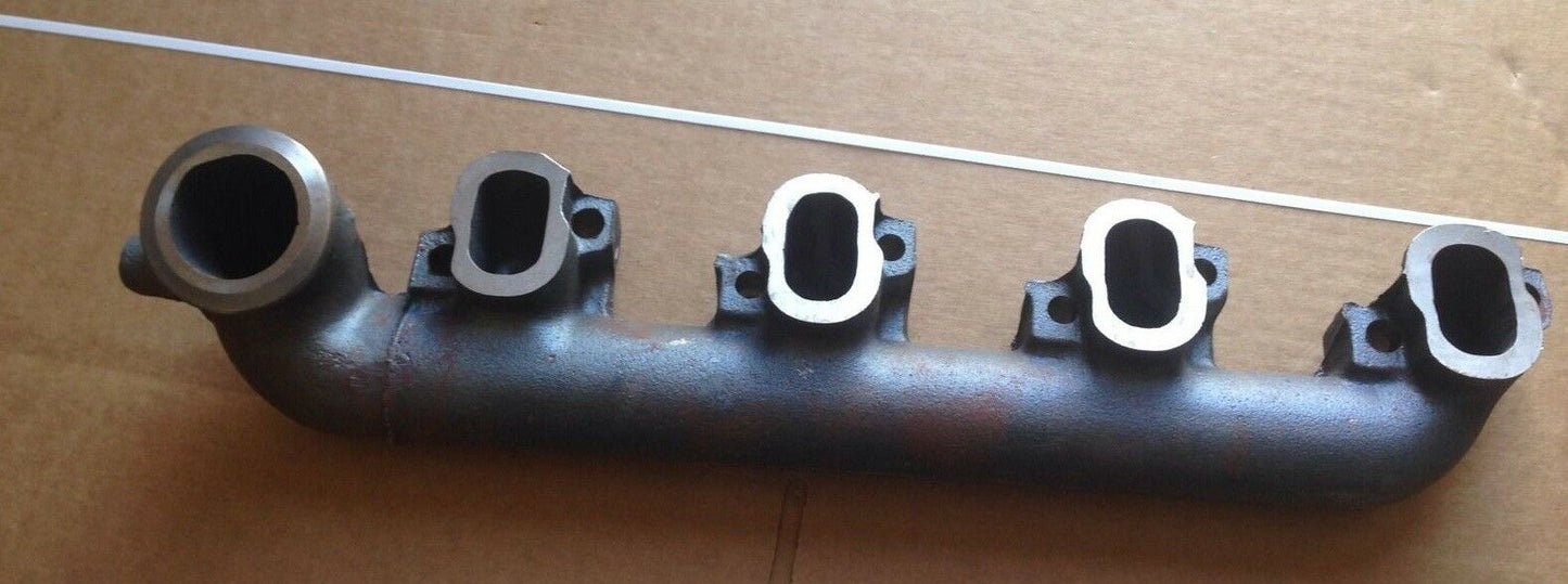 Exhaust Manifold , LH 6.5L-T ; Mil. Hummer ; 2815-01-437-1021 5744445 10238374