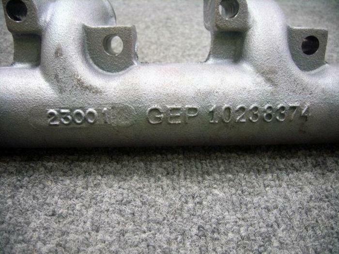 Exhaust Manifold , LH 6.5L-T ; Mil. Hummer ; 2815-01-437-1021 5744445 10238374