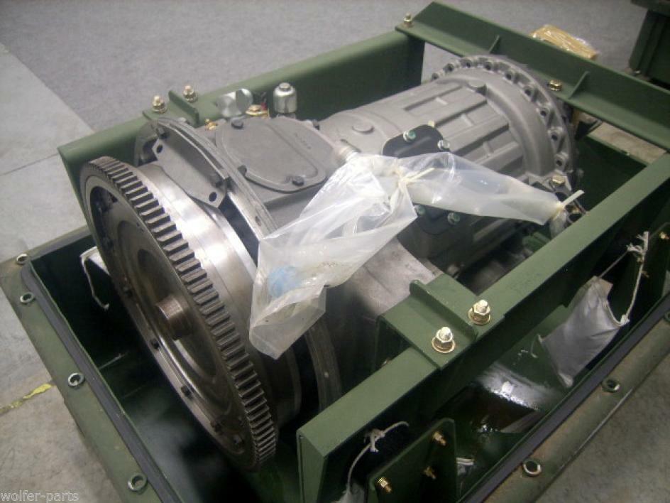 HT740D - TRANSMISSION & CONTAINER ; M977 ; 5705738 , 12357816 , 2520-01-132-4262
