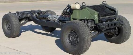 Frame Rail , Passenger (RH) ; HUMMER M1114 ; 12469404-1 RCSK17438 5934709