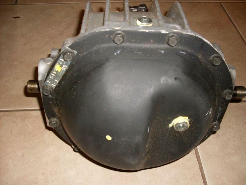 Differential Cover w/ Magnetic Plug; Mil. Hummer; 2520012102624 5582303 41296