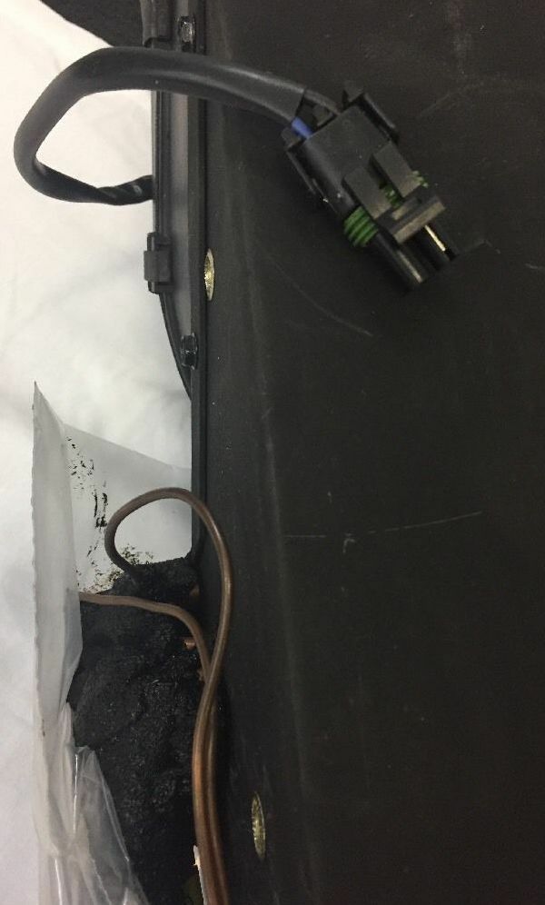 Heater / AC Refrigeration Rear Assembly; Mil. Hummer M1114 ; 4130015479870 70-05426