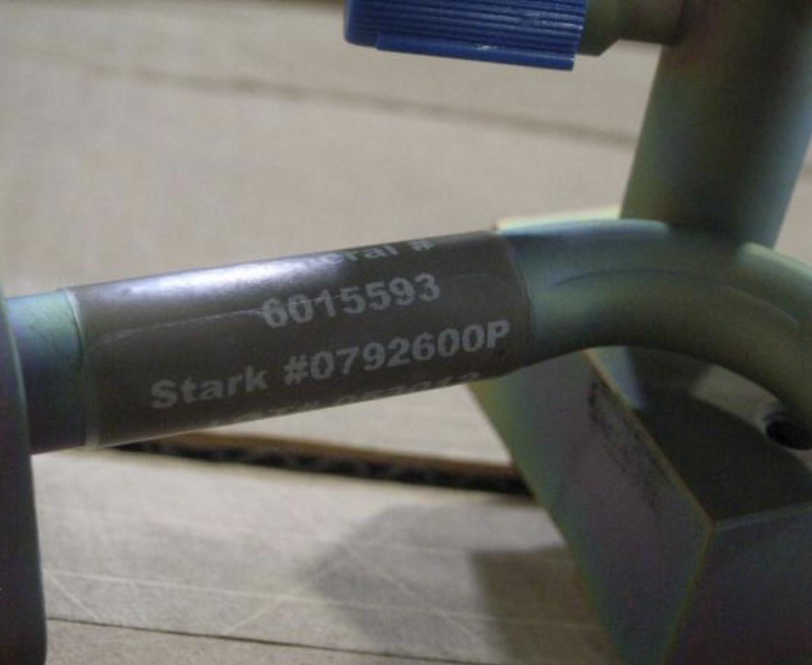 NEW, MANIFOLD-TUBE ASSEMBLY, AC COMPRESSOR ; 6015593 , 4109043 , 0792600P; M1114