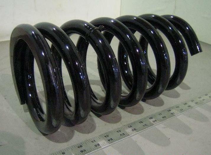 SPRING , FRONT HD-1250LB ; HUMMER HUMVEE ; 6005786B9 5360-01-536-9327 6005786B2