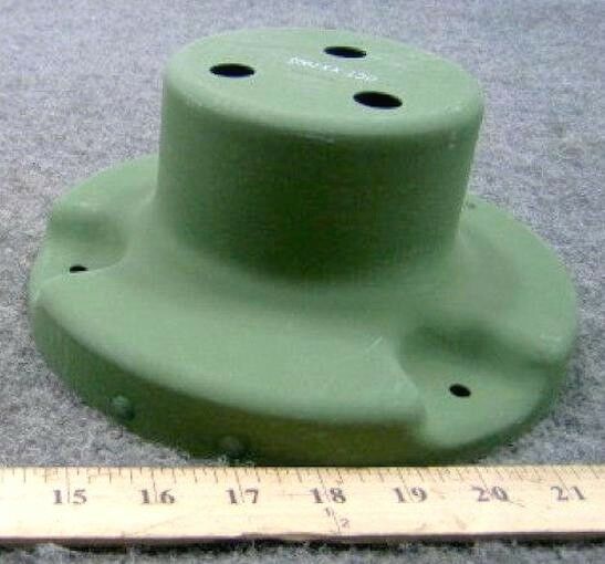 HEADLIGHT HOUSING , 383-GREEN ; M939 M35 M809 Hummer ; 8741461 6220-00-443-0589