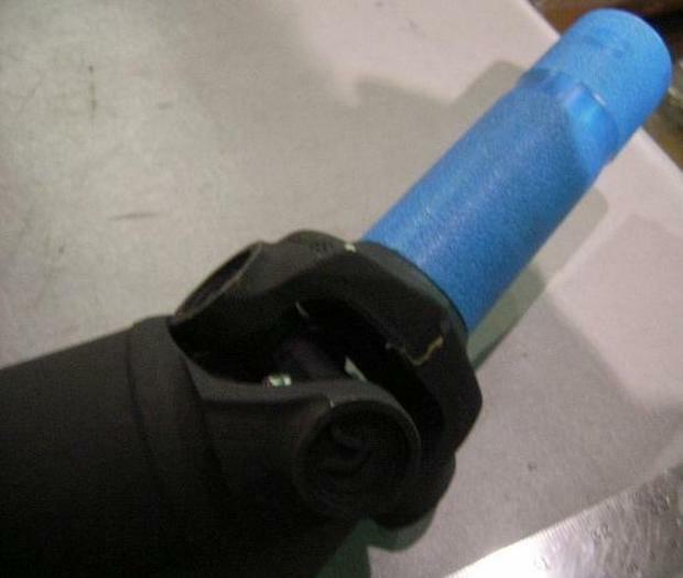 DRIVESHAFT w/U-JOINT REAR 10K ; Hummer Humvee ; 12447113-1 919588-2403 6007749