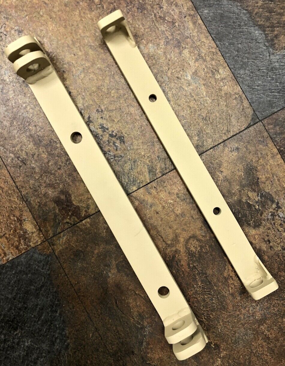Upper & Lower(Brush Guard to Bumper)Brackets ; Hummer Humv ; 12460279 & 12460280
