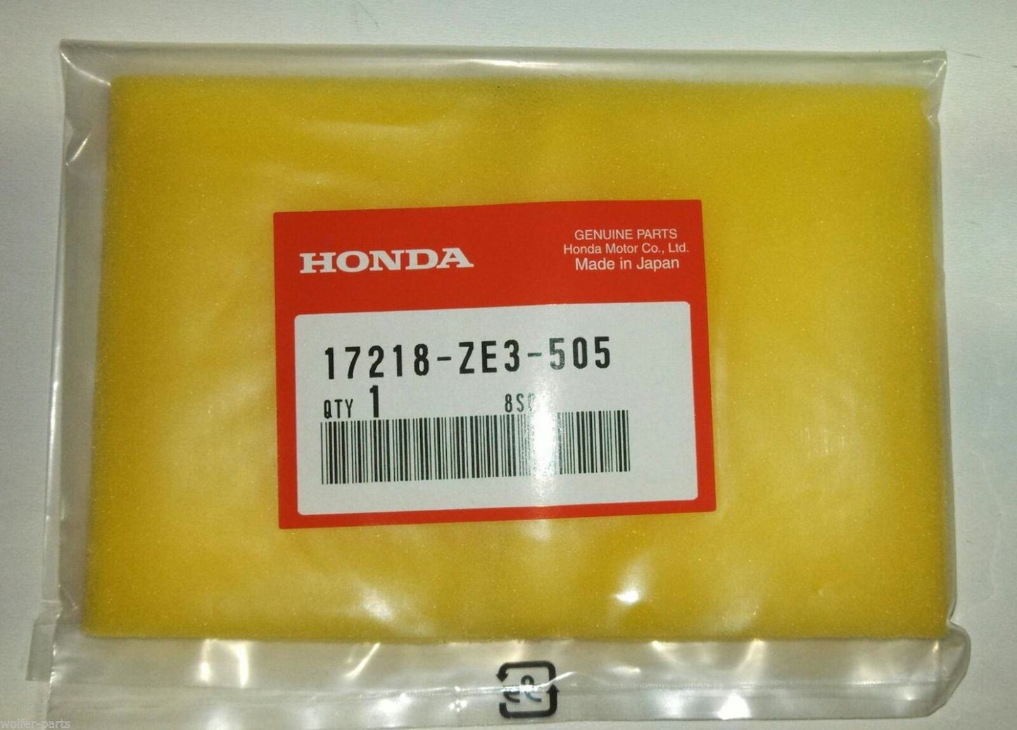 5 each- Honda Outer Air Filter Power Equipment Mover Engine OEM-- 17218-ZE3-505