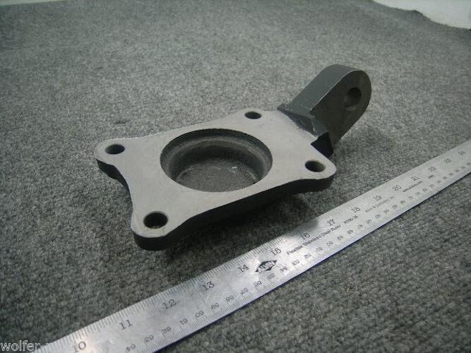 COVER , STEERING BRACKET, RF&LR ; MIL. HUMMER ; 5591279 2530-01-203-5663