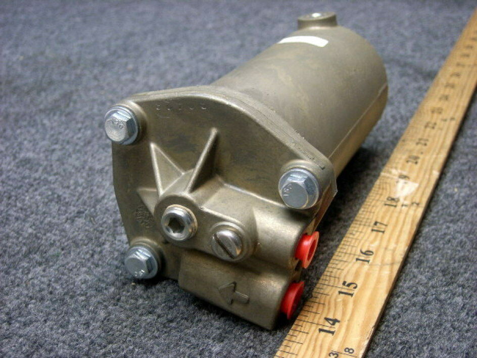 FUEL FILTER SEPARATOR ; MIL. HUMMER ; 4330-01-189-1007 12339198 5579659