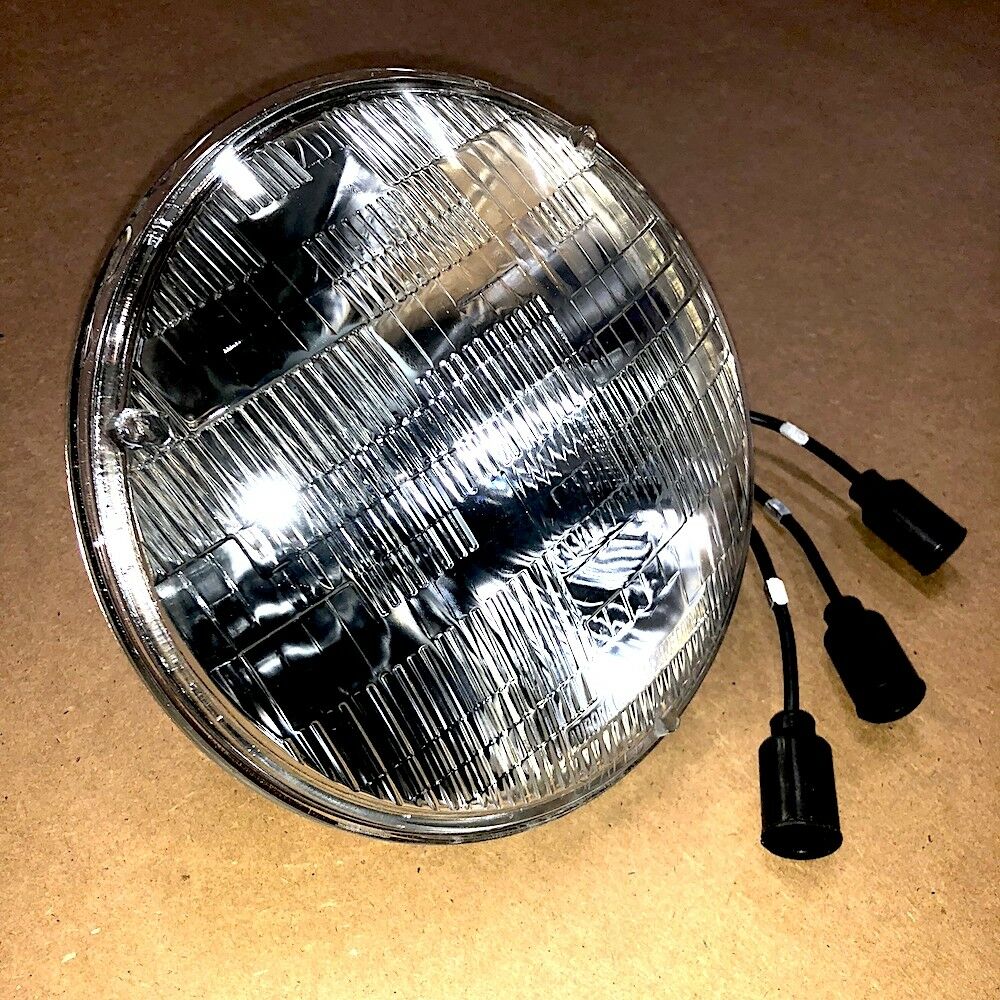 28v 60w  Headlight ; MS18008-4863  6240-00-966-3831  8741491  A-A-2044  A-A-2072