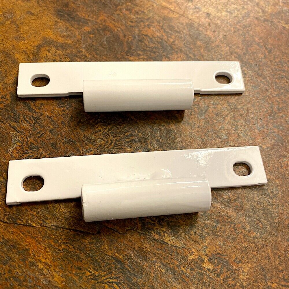 2 each- White- Hinges, X-Door or Soft Door- Bodyside; Hummer; 12338650-2 5575449