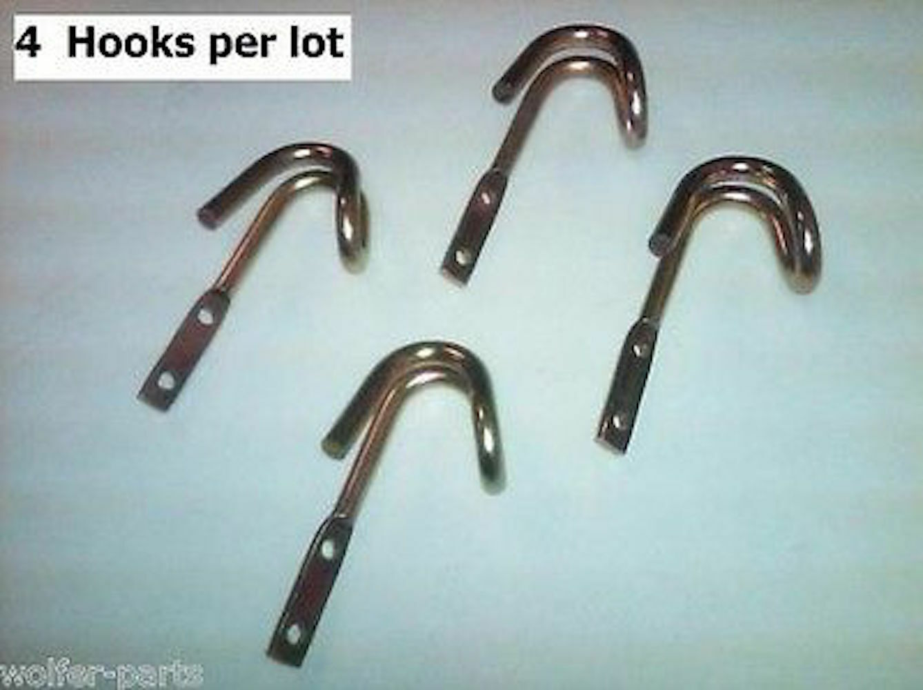 4 each - HOOKS , CARGO ; 7064246 7366147 7001021 7348688 12314105
