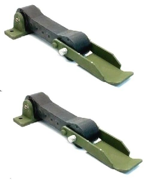 2 each- Hood Latch 383-Green ; Mil. Hummer H1; 12338909 2540-01-185-9530