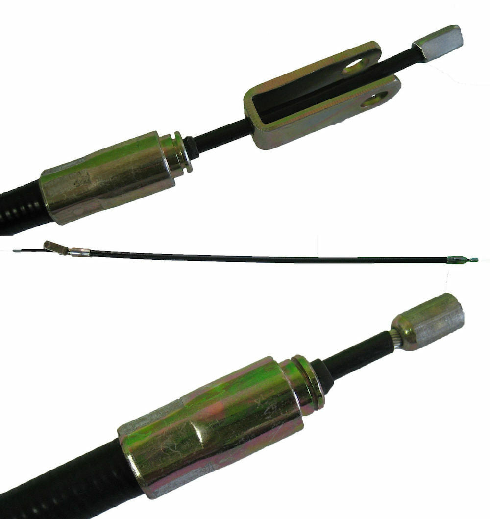 CABLE, PARKING BRAKE, LH (40") MIL. HUMMER ; 2590-01-265-3185 12341898-1 5597461