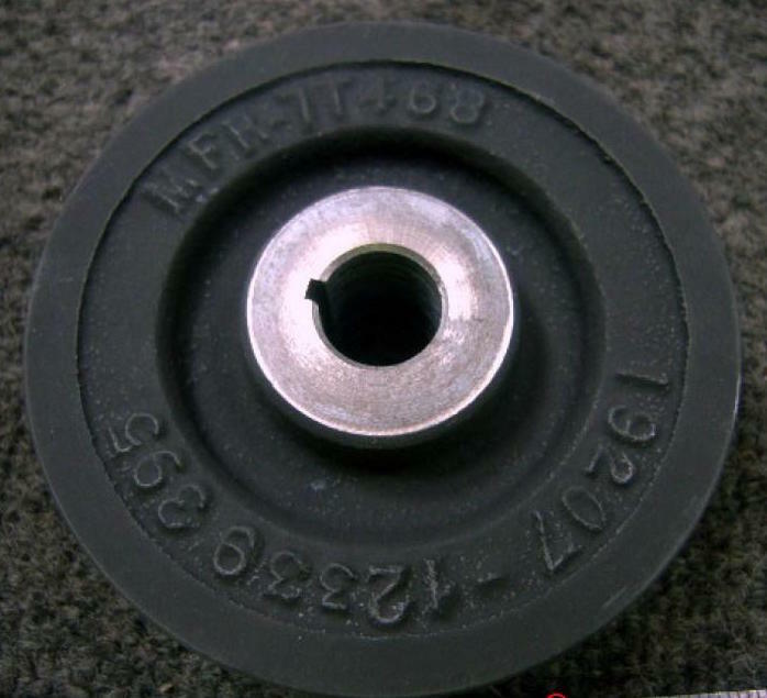 Pulley , Groove 60 Amp Alternator; Humvee ; 5591680 12339395 3020-01-198-0633