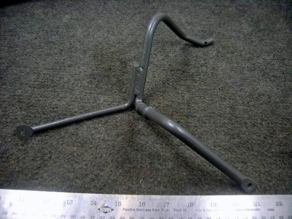 Lever , Fuel Throttle w/o Pedal ; 12460224 , 2540-01-439-7308 ; MIL. HUMMER M998