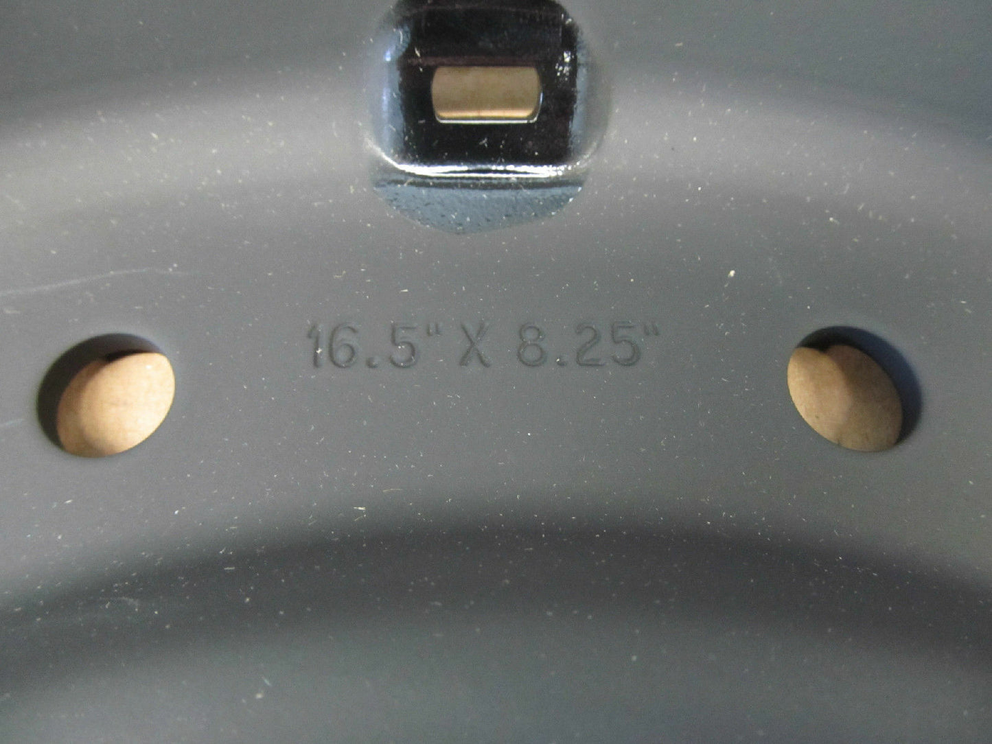 RIM WHEEL , OUTER , 12-BOLT 3850-lb ; Mil. Hummer ; 12460178 2530-01-417-8450