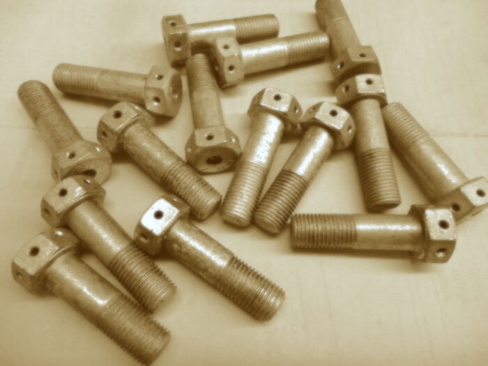 8 each - Bolt , Driveshaft Machine ; 5TON M939 ; 5306-00-720-8747 MS20073-06-12