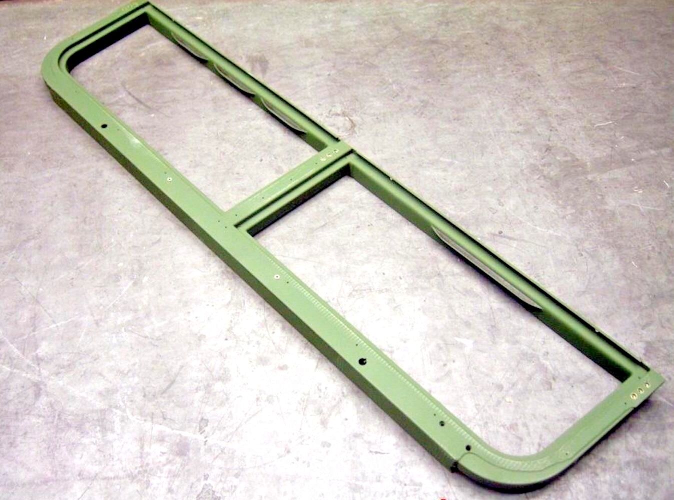 WINDSHIELD FRAME ; HUMMER HUMVEE M998 ; 12339512 , 5594433 , 2510-01-233-1141