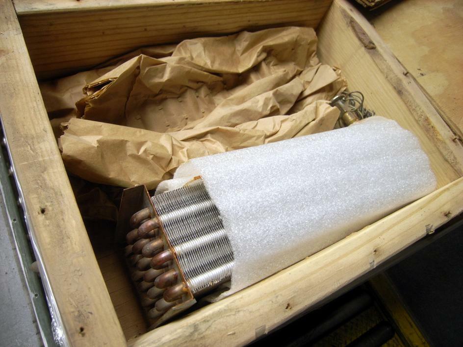 Refrigeration Evaporator Coil ; 70-04710 , 014208312 ; HMMWV , M1114