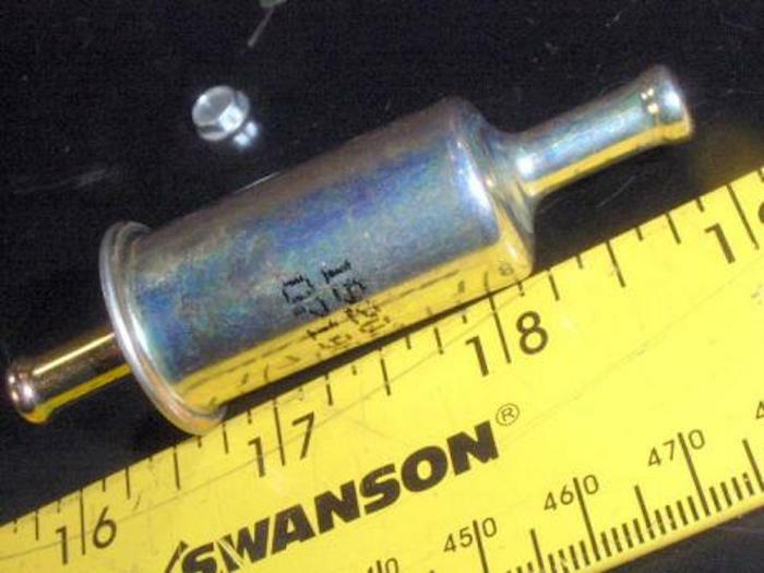 In-Line Fuel FILTER ; Mil. Hummer H1; 12339208 5591172 2910-01-210-5872 453