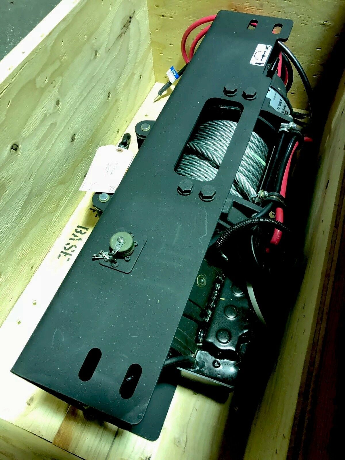 WARN WINCH KIT-24v (12,000 lb.) Humvee M1114 ; WAR-64402 6011785 6014450
