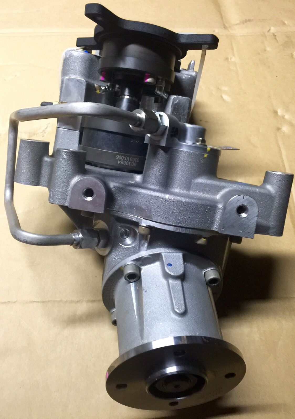 GEARED FAN DRIVE ASSEMBLY ; 12K M1114 M1152 ; 6044183 6039863 2930-01-576-9904