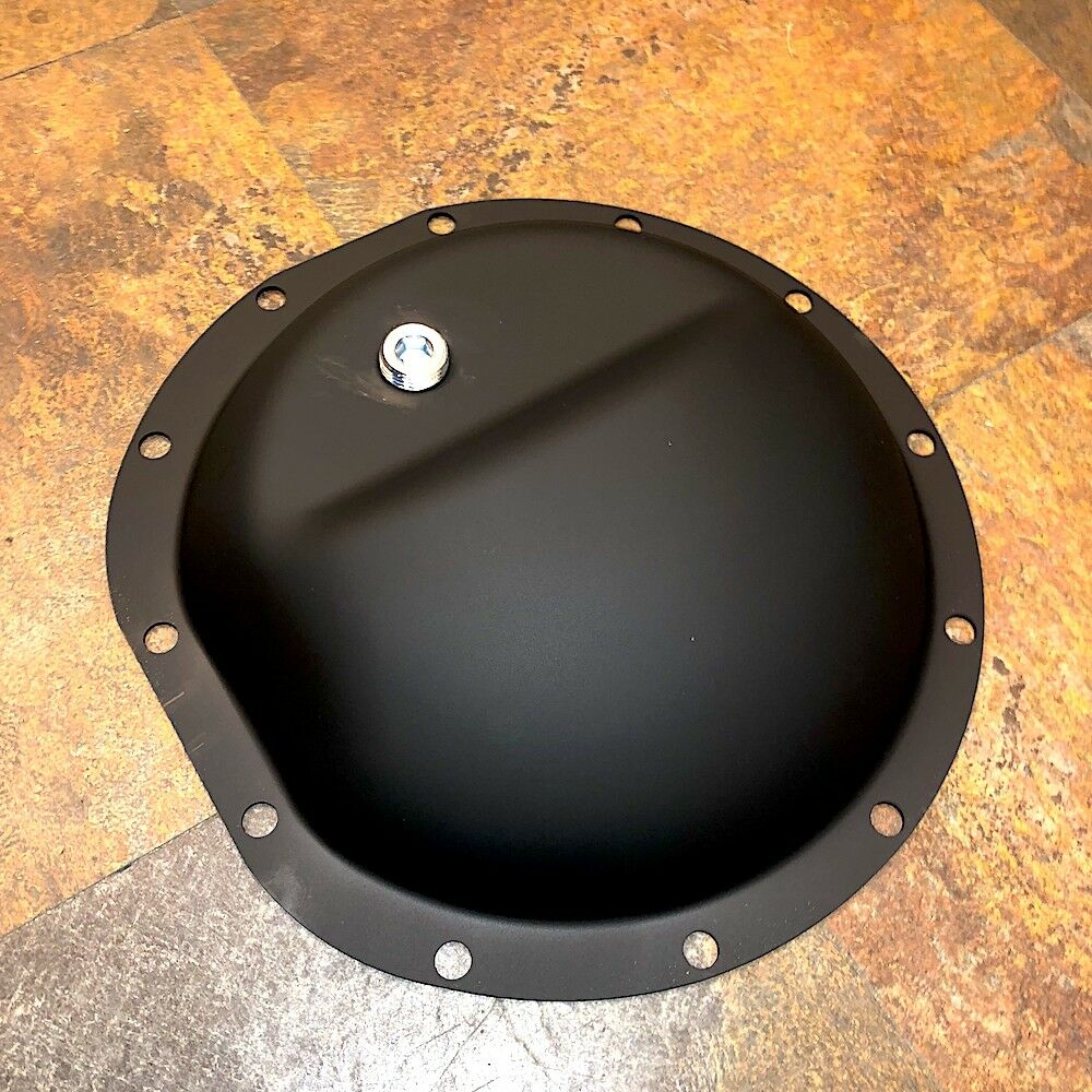 Differential Cover w/ Magnetic Plug; Mil. Hummer; 2520012102624 5582303 41296