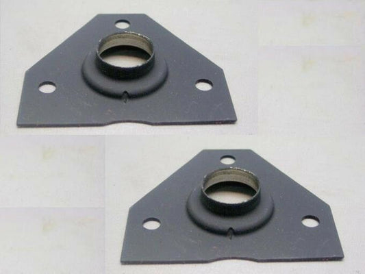 2 each- Retainer Plate, Fuel Pedal ; M998 Hummer ; 5578635 12338364 3110011899980
