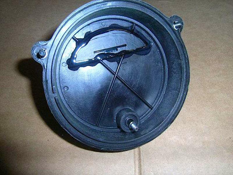 Lens / Cover - Front Blackout Light ; M939 M998 ; DC8218 2CX100 DGSCV-91-151-2