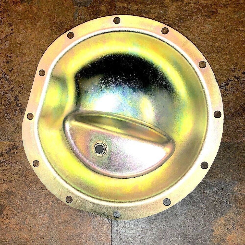 Differential Cover w/ Magnetic Plug; Mil. Hummer; 2520012102624 5582303 41296