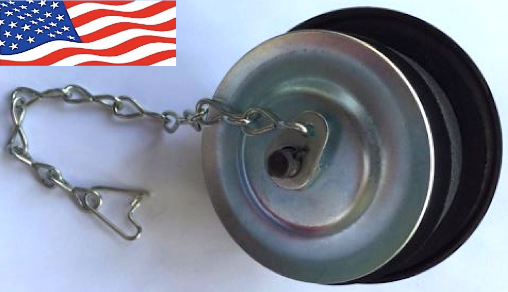 OEM FUEL FILLER CAP ; Mil. Hummer M998 ; 5342-01-246-1120 12338558-1 5593170