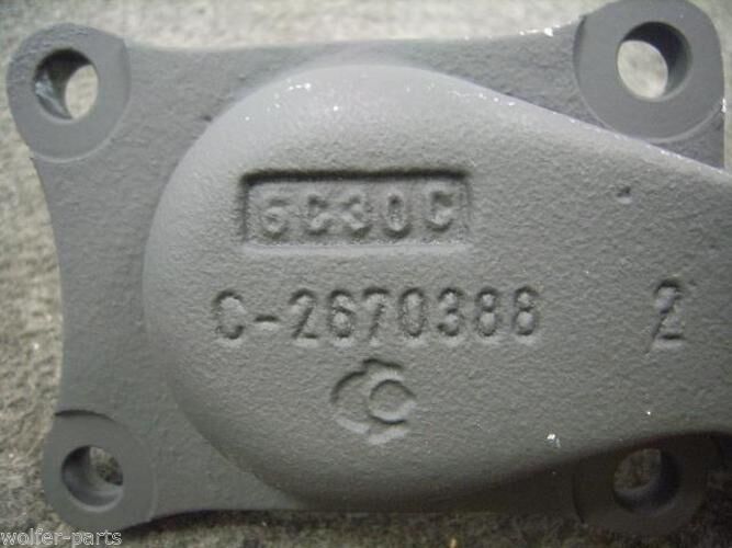 COVER , STEERING BRACKET, RF&LR ; MIL. HUMMER ; 5591279 2530-01-203-5663
