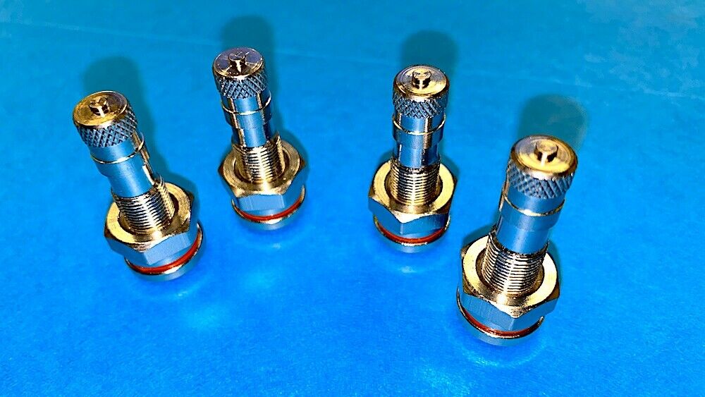 4 ea- Valve Stem, Radial Wheel&Tire ; Humvee M1151/52/65A1 ; 2640015626033 18112