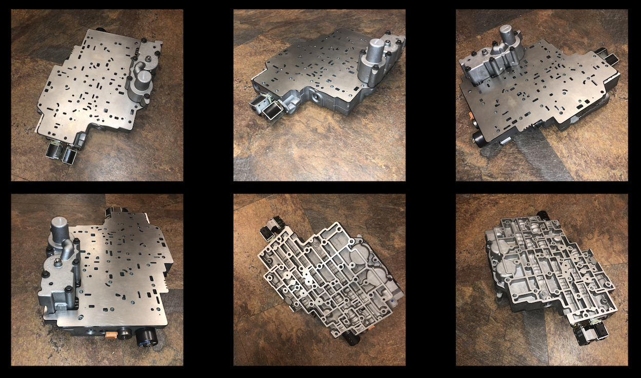 VALVE BODY ( 1997-2001 ) 4L80E ; 19207801 24204262 24209112 2520-01-488-7016