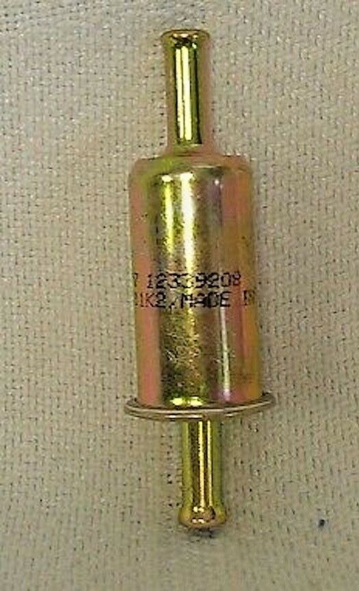 5 each - In-Line Fuel FILTER ; Mil. Hummer H1 ; 12339208 5591172 2910012105872
