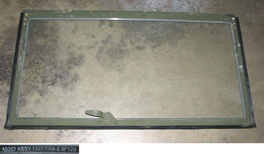 WINDSHIELD ASSEMBLY, RH ; M939 ; 2510-01-130-7944 12277069-2 ( PASSENGER SIDE )