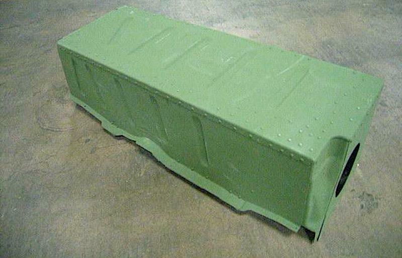 Fender , Right Rear w/o Aux. Fuel ; Mil. Hummer ; 12339707-1 2510-01-335-4170