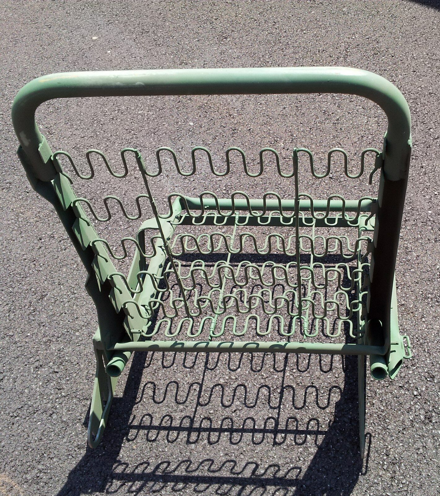 SEAT FRAME, DRIVERS ; Mil. Hummer M998 ; 12338503-1  2540-01-318-9229  5585168